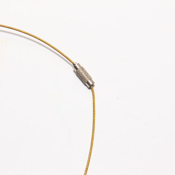 Vintage Lia Sophia Azalea Crystal Flower Pendant on Wire Necklace - Picture 4 of 7